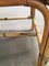 Mid-Century Modern Italian Bamboo Chairs, 1960s, Set of 4 21