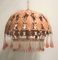 Pink Murano Glass Chandelier, 1960s 1