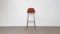 Les Arcs Leather & Metal Bar Stool by Charlotte Perriand, 1960s 8