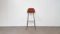 Les Arcs Leather & Metal Bar Stool by Charlotte Perriand, 1960s, Image 8