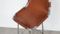 Les Arcs Leather & Metal Bar Stool by Charlotte Perriand, 1960s, Image 9