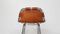 Les Arcs Leather & Metal Bar Stool by Charlotte Perriand, 1960s 5
