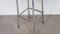 Les Arcs Leather & Metal Bar Stool by Charlotte Perriand, 1960s, Image 7