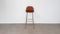 Les Arcs Leather & Metal Bar Stool by Charlotte Perriand, 1960s 1