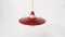 Metal & Glass Pendant Light by Louis Kalff for Philips, 1950s, Image 3