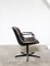 Vintage Leather Executive Swivel Chair by Charles Pollock for Knoll International 3