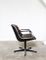 Vintage Leather Executive Swivel Chair by Charles Pollock for Knoll International, Image 3