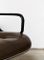 Silla giratoria de oficina vintage de cuero de Charles Pollock para Knoll International, Imagen 12