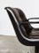 Vintage Leather Executive Swivel Chair by Charles Pollock for Knoll International, Image 8