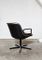 Vintage Leather Executive Swivel Chair by Charles Pollock for Knoll International 4