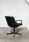 Vintage Leather Executive Swivel Chair by Charles Pollock for Knoll International, Image 4