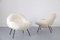 Sheepskin Lounge Chairs by Fritz Neth, 1960s, Set of 2 3