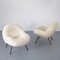 Sheepskin Lounge Chairs by Fritz Neth, 1960s, Set of 2, Image 1