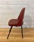 Chaise de Conférence Série 71 Rouge par Eero Saarinen pour Knoll, 1950s 3