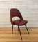 Series 71 Red Conference Chair by Eero Saarinen for Knoll, 1950s 1