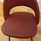 Roter Series 71 Chair von Eero Saarinen für Knoll, 1950er 6