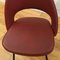 Series 71 Red Conference Chair by Eero Saarinen for Knoll, 1950s 6