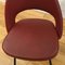 Series 71 Red Conference Chair by Eero Saarinen for Knoll, 1950s, Image 6