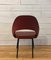 Chaise de Conférence Série 71 Rouge par Eero Saarinen pour Knoll, 1950s 4
