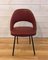 Series 71 Red Conference Chair by Eero Saarinen for Knoll, 1950s 2