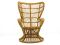 Rattan Armchair by Gio Ponti & Lio Carminati for Vittoro Bonacina, 1970s, Image 1