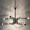 Large 16-Arm Sputnik Chandelier or Ceiling Lamp from Cosack, 1960s 4