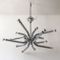 Großer 16-Arm Sputnik Kronleuchter oder Deckenlampe von Cosack, 1960er 7