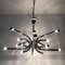 Large 16-Arm Sputnik Chandelier or Ceiling Lamp from Cosack, 1960s 8