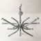 Large 16-Arm Sputnik Chandelier or Ceiling Lamp from Cosack, 1960s 5