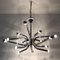 Großer 16-Arm Sputnik Kronleuchter oder Deckenlampe von Cosack, 1960er 3