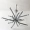 Large 16-Arm Sputnik Chandelier or Ceiling Lamp from Cosack, 1960s 2