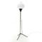 Mid-Century Italian Modern Floor Lamp with Opaline Glass Shade, 1950s 2