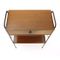 Mid-Century Italian Teak Bed Side Table, 1960s, Image 5