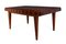 French Macassar Dining Table, 1950s 10