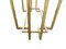 Dining Chairs Attributed to Willy Rizzo, 1975, Set of 8, Immagine 3