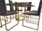 Dining Chairs Attributed to Willy Rizzo, 1975, Set of 8, Image 2
