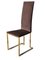 Dining Chairs Attributed to Willy Rizzo, 1975, Set of 8, Image 9