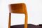 Danish Teak Dining Chairs from Nørgaards Møbler, 1960s, Set of 6 8