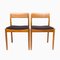 Danish Teak Dining Chairs from Nørgaards Møbler, 1960s, Set of 6 1