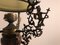 Vintage Bronze Pendant Lamp, Image 7