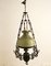 Lampe à Suspension Vintage en Bronze 1