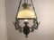 Vintage Bronze Pendant Lamp, Image 2