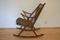 Rocking Chair Modèle 182 par Frank Reenskaug pour Bramin, 1960s 3