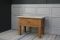 Tavolo antico da macellaio con ripiano in marmo, Immagine 1