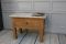 Antique Butcher's Table with Marble Top 4