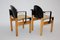 Vintage German Armchairs by Gerd Lange for Thonet, Set of 2 7