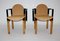 Vintage German Armchairs by Gerd Lange for Thonet, Set of 2, Image 1