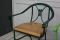 Vintage Garden Chairs with Armrests, Set of 2 7