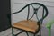 Vintage Garden Chairs with Armrests, Set of 2, Image 7