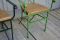 Vintage Garden Chairs with Armrests, Set of 2 8
